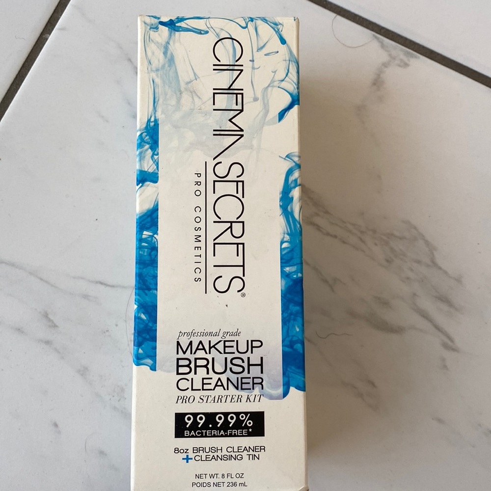 Cinema secrets pro makeup brush cleaner